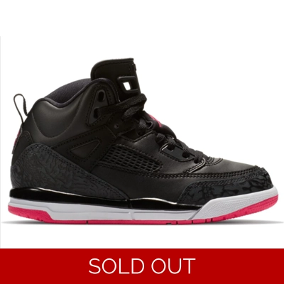 RETRO SNEAKER |  Michael Jordan Spizike | Youth Black/Pink | 2Y